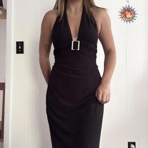 Gorgeous 90s Formal Maxi Dress